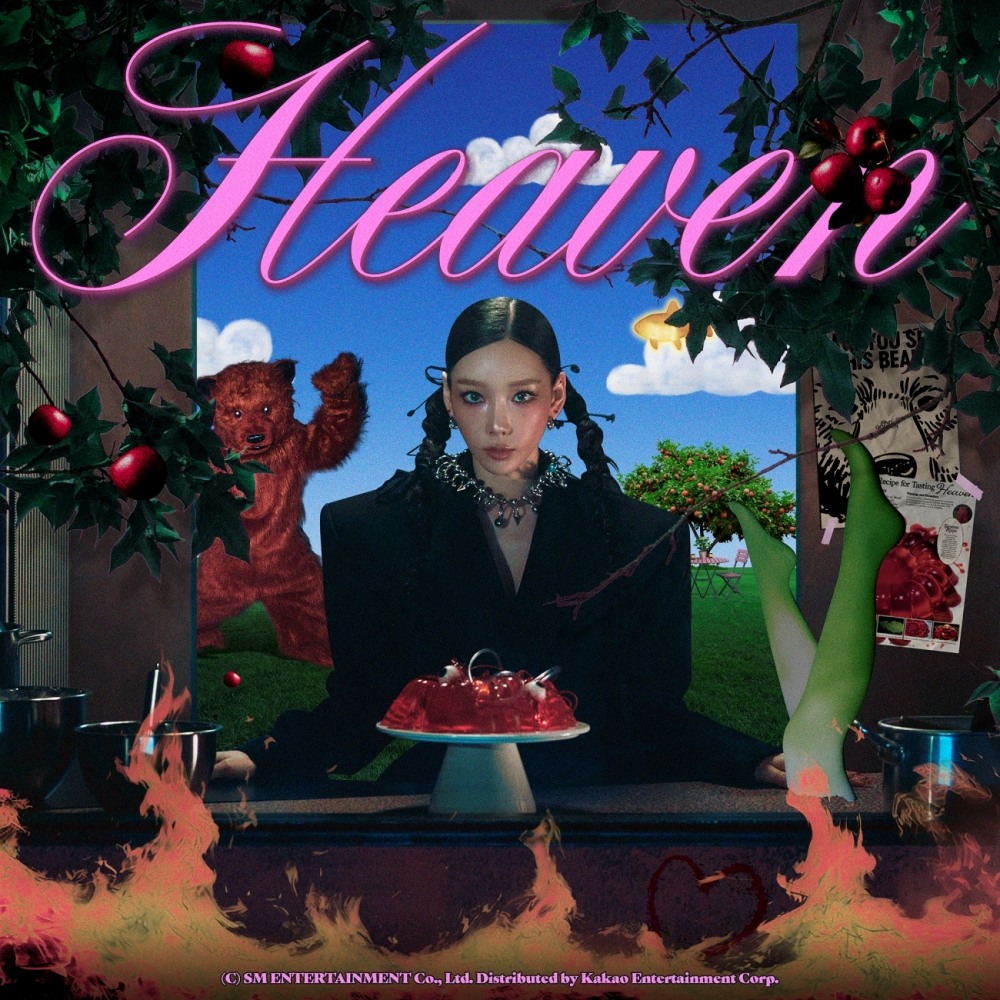 태연 ‘Heaven’, 몽환적+경쾌한 무드의 댄스 팝 곡…‘믿듣탱’이 선사하는 천국