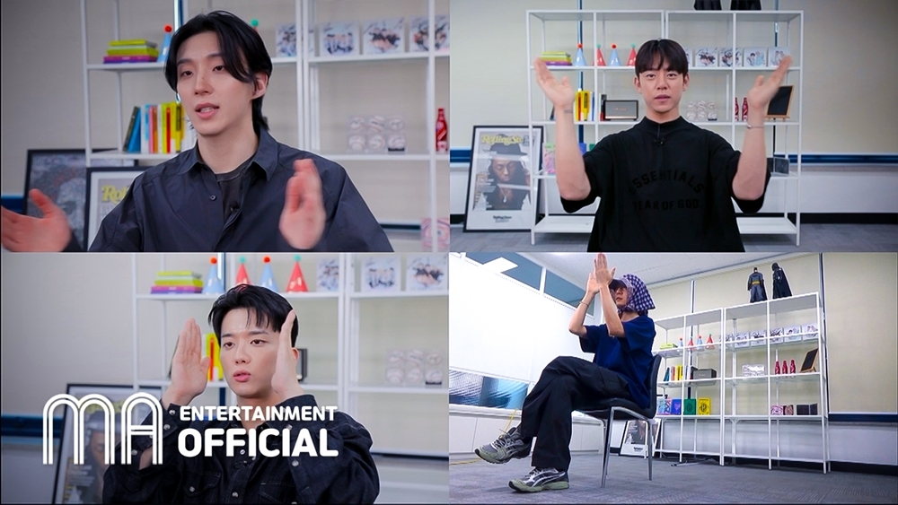 'B.A.P 출신' 방용국&정대현&유영재&문종업, 4인조 다큐멘터리 공개→8월 컴백 예고