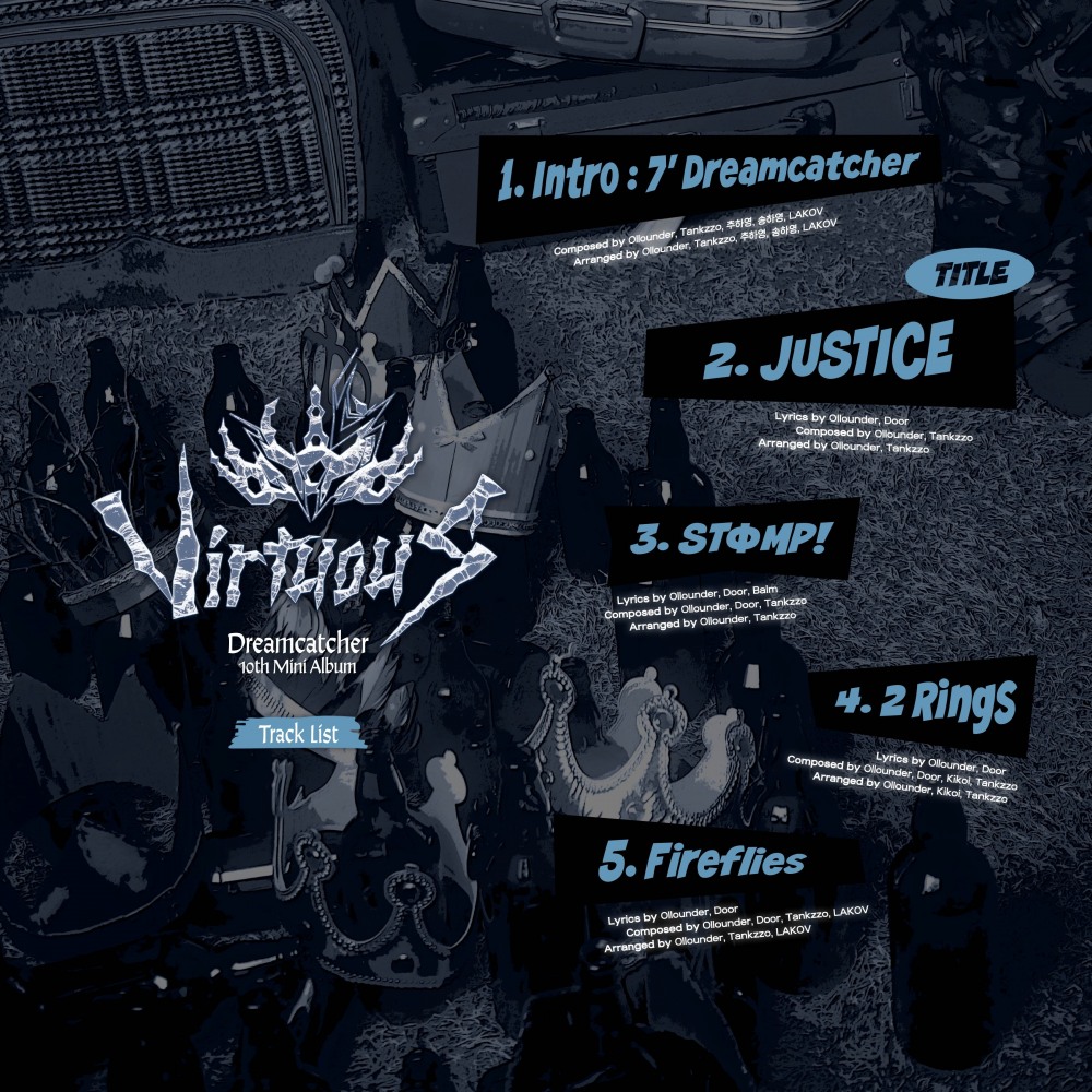 드림캐쳐, 미니 10집 트랙리스트 오픈…타이틀곡은 ‘JUSTICE’