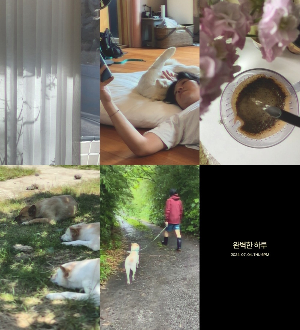 이상순, 신곡 ‘완벽한 하루’ 티저 공개…'평온+차분' 낭만 가득 내레이션