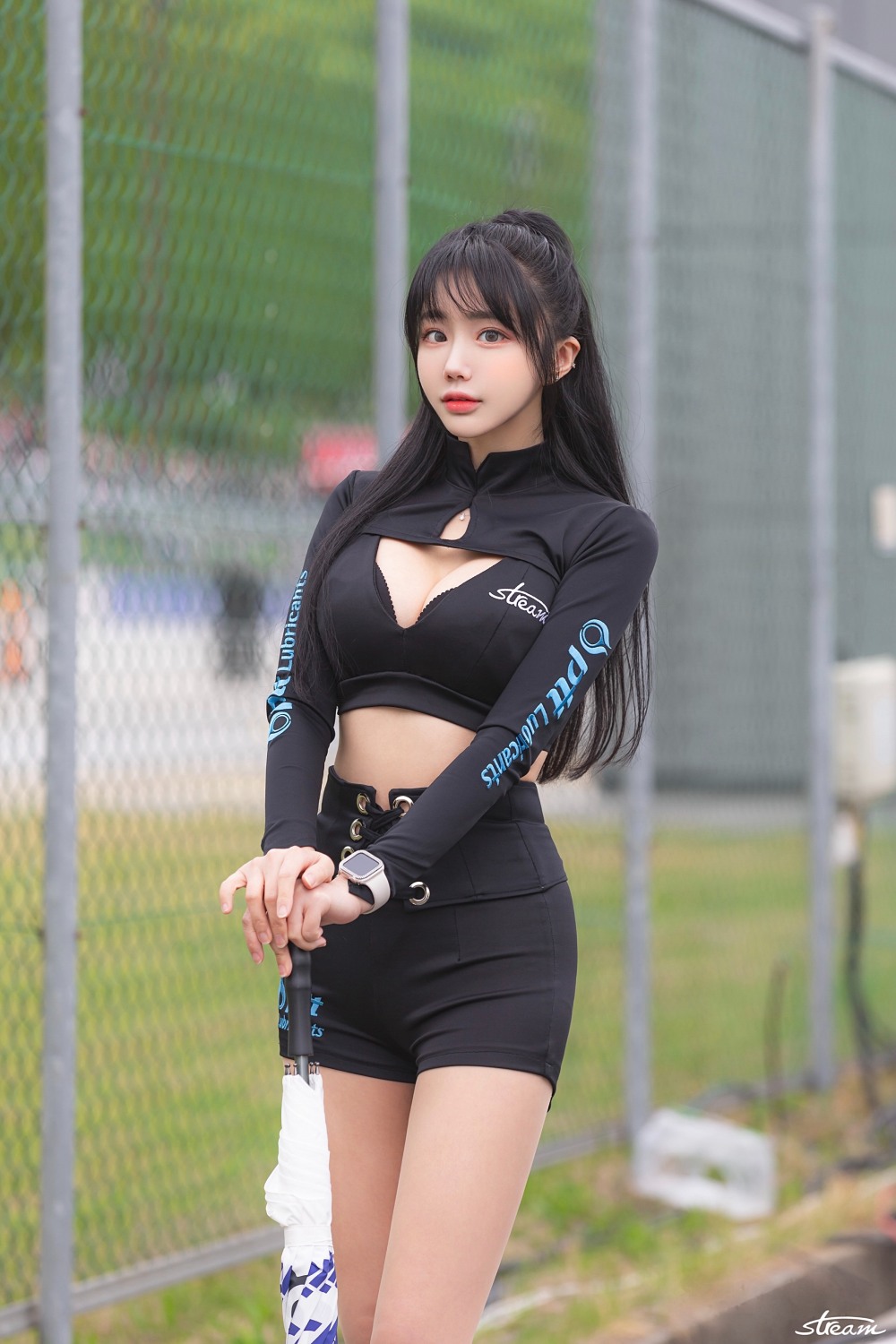 레이싱모델 김하음, 모델 일이 너무나 즐겁고 행복해요