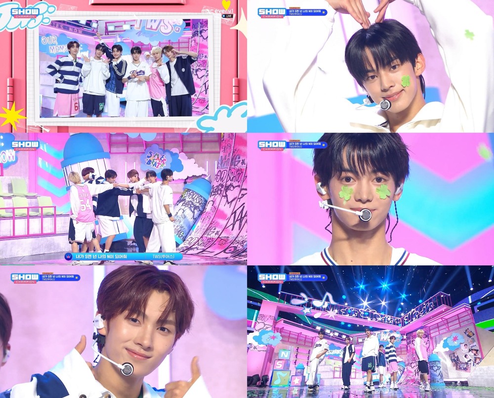 투어스 ‘내가 S면 넌 나의 N이 되어줘’, 음악방송 2관왕…‘그루비한 댄스+청량 칼군무+안정적인 고음’ 눈길