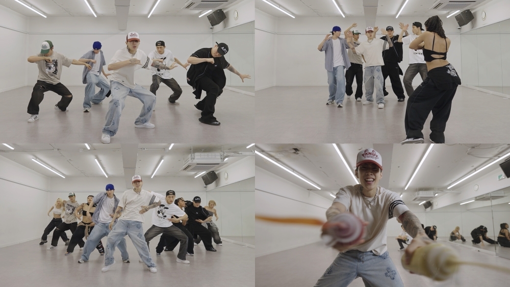 박재범, 신곡 'McNasty' 댄스 프랙티스 비디오 공개…‘과감+파격’ 임팩트 甲 퍼포먼스