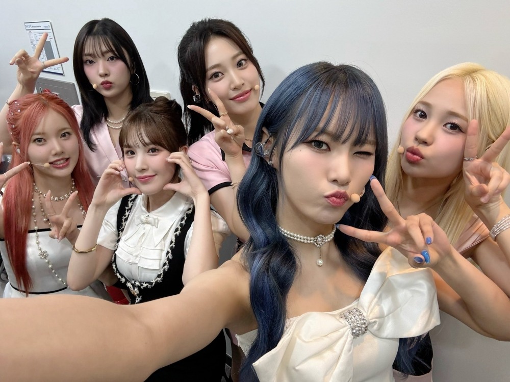 위클리, 신곡 ‘라이츠 온’ 주요 음원차트 상위권…'활동 청신호 ON'