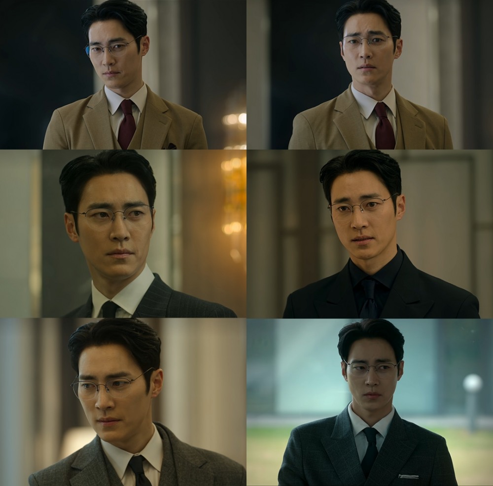 ‘돌풍’ 최성재, 매서운 카리스마 전략가 완벽 변신…팽팽한 대립구도 속 독보적 존재감