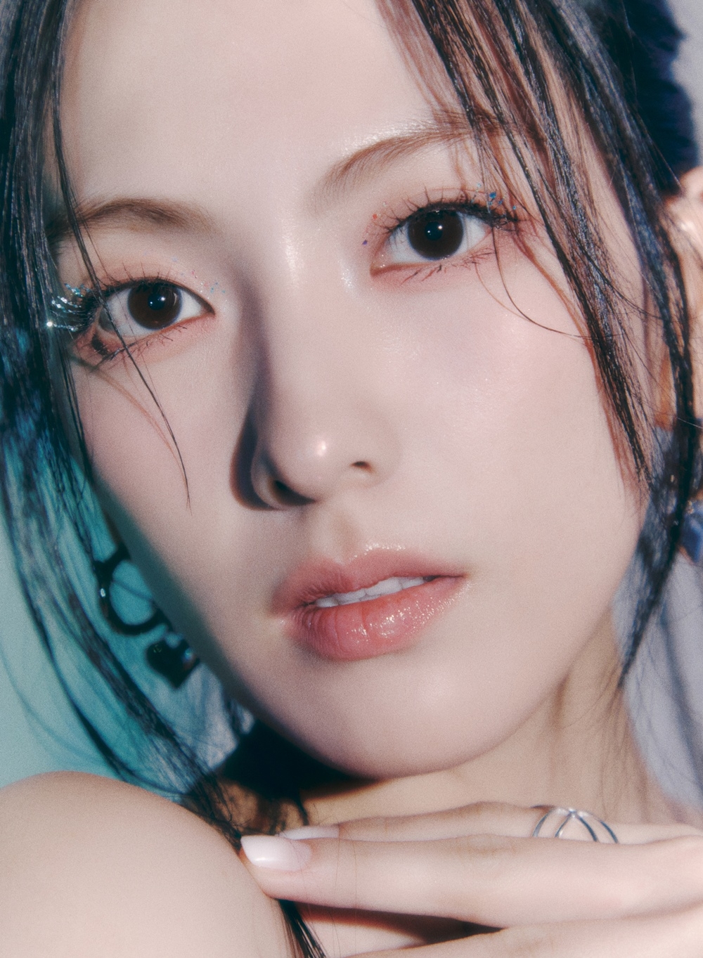 카라 강지영, 싱글 'I Do I Do' 콘셉트 포토 공개…독특한 아이래쉬 눈길