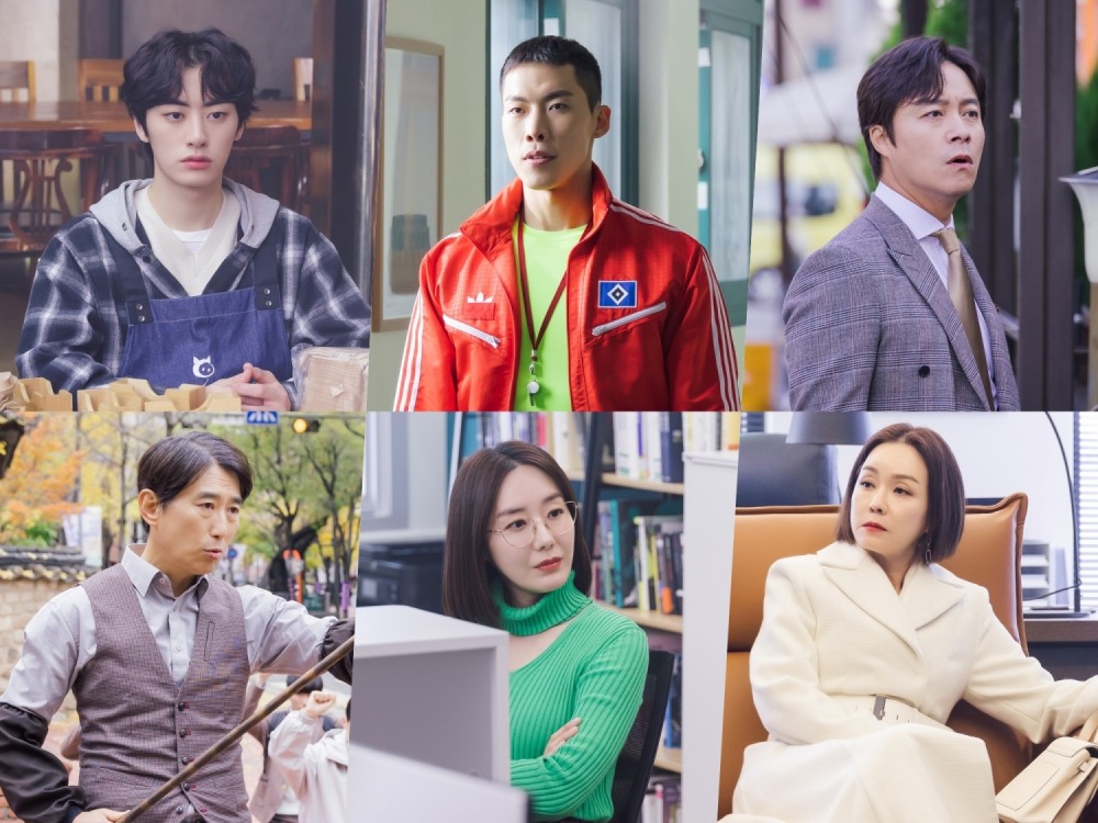 ‘우연일까?’ 웃음X설렘X텐션 배가할 연기 고수들 출격…이원정X황성빈X최대철X김원해X윤정희→특별출연 김정난