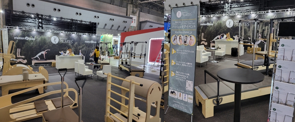 모션케어필라테스, 일본 ‘SPORTEC 2024 참가’…K-헬스 위상 높이기 나서