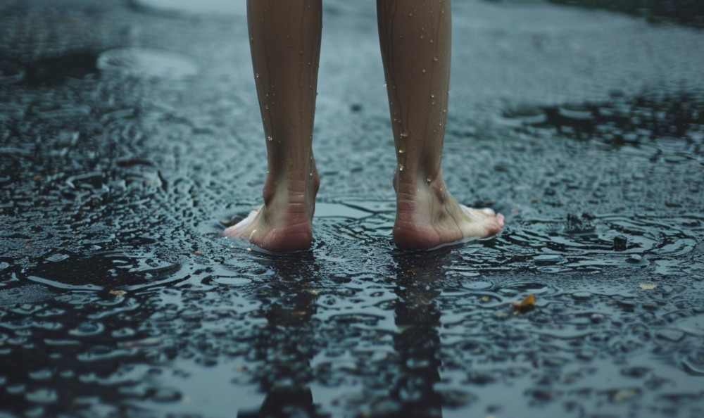 여름철 발을 뽀송하게 지키는 것이 중요하다. / 이미지 생성 : 미드저니 (by rido)