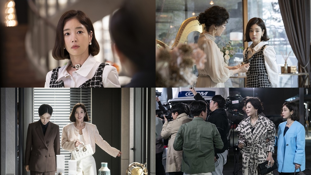 ‘화인가 스캔들’ 기은세, 휘몰아치는 서사 속 ‘의심+의리+야망’ 등 다채로운 모습 투영한 감정 열연