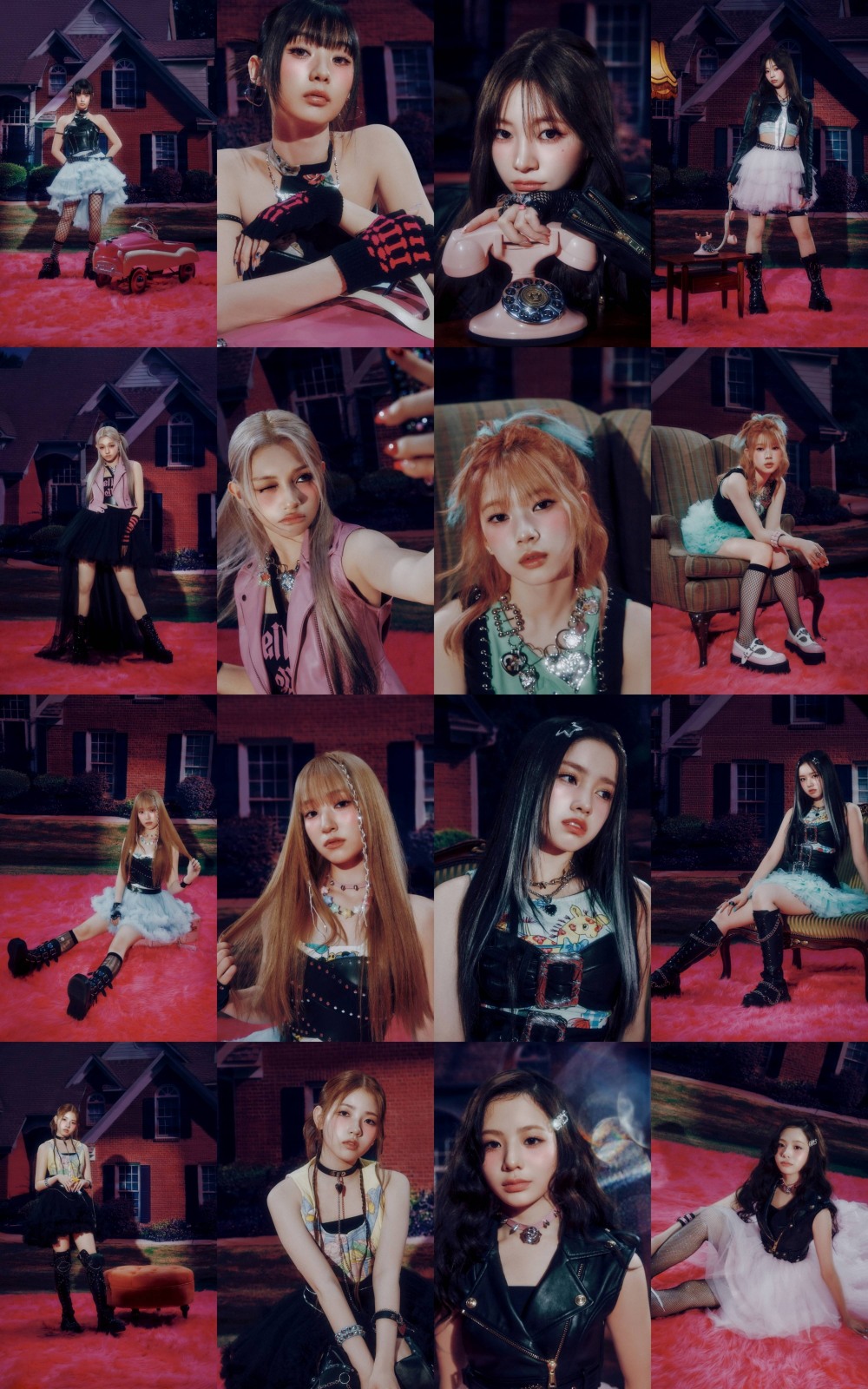 유니스, ‘CURIOUS’ 첫 콘셉트 포토 공개…당당+쿨 애티튜드 발산