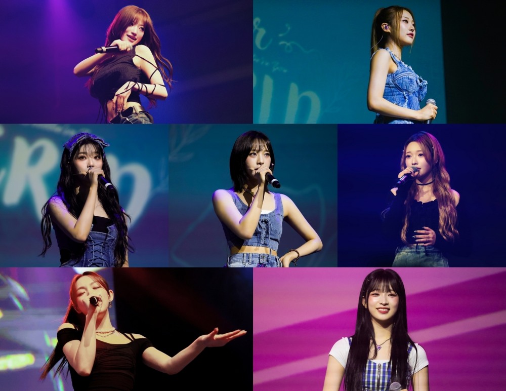 빌리, 첫 월드투어 순항 中…전곡 떼창 행렬