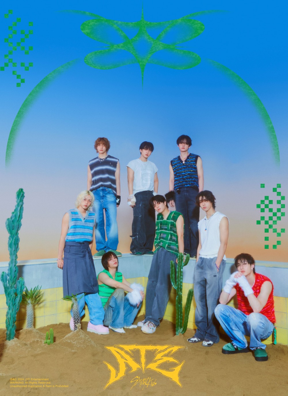 스트레이 키즈, 영화 '데드풀과 울버린' OST 새 디지털 싱글 'SLASH' 23일 발매