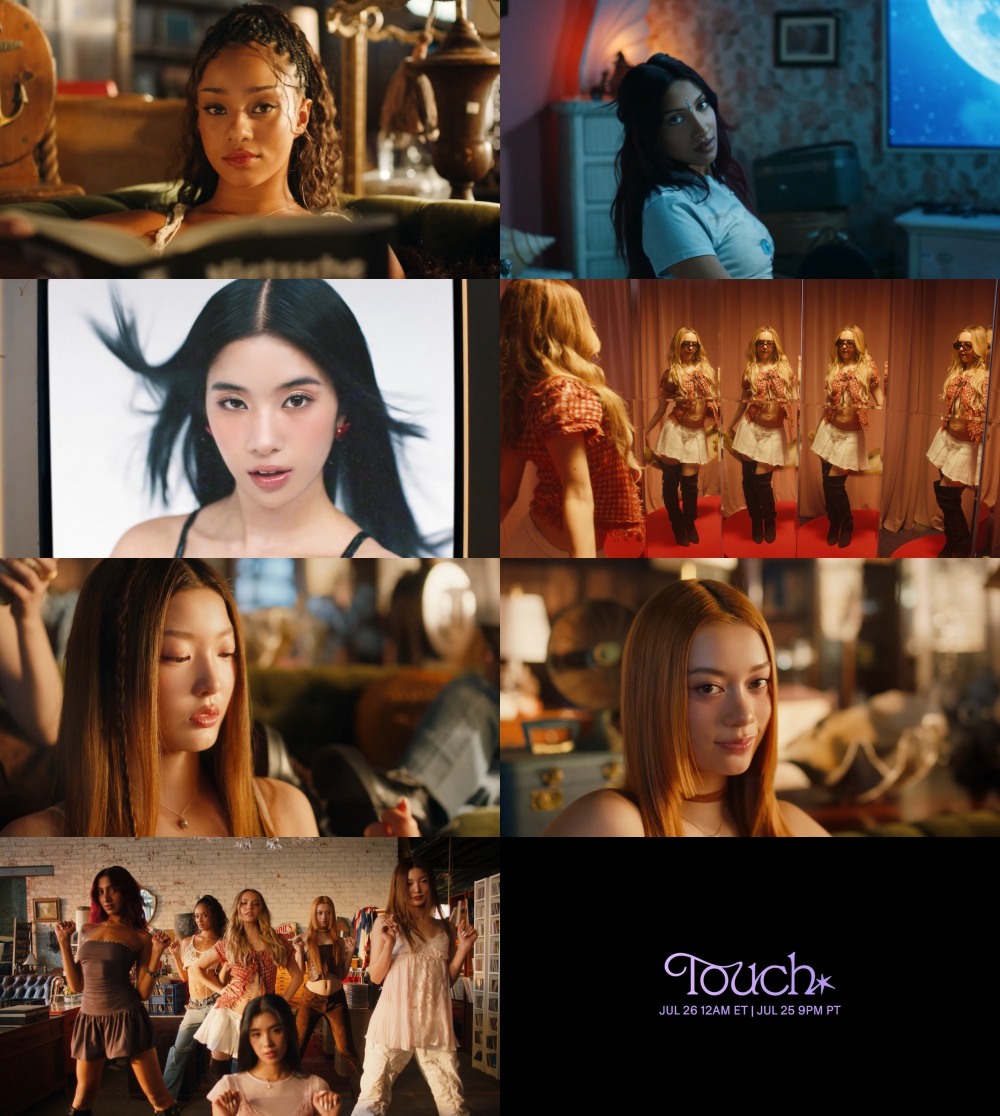 캣츠아이, 26일 두 번째 싱글 'Touch' 발표…“데뷔곡 'Debut'와 다른 새로운 매력 발견할 수 있을 것”