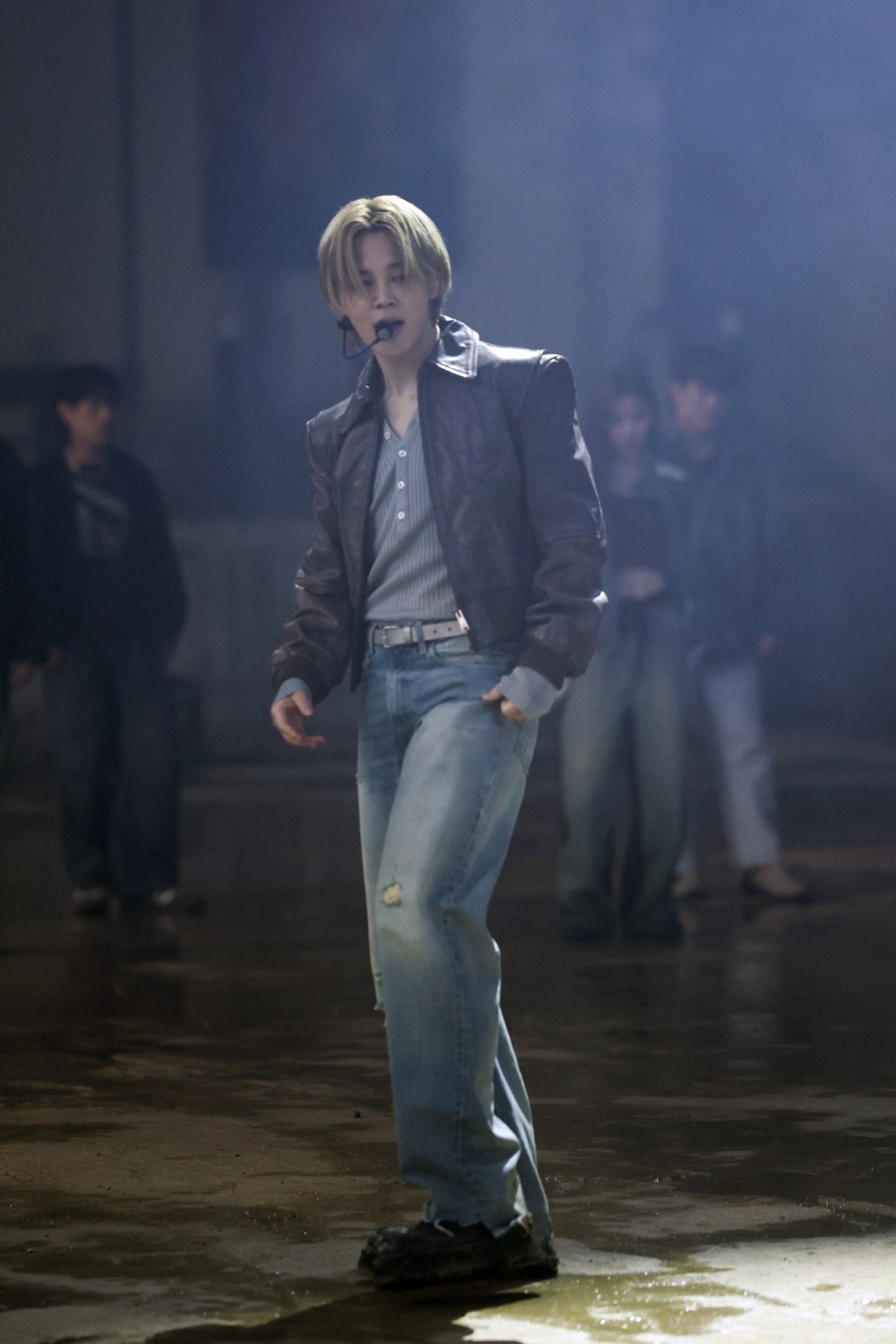 방탄소년단 지민, 美 ‘지미 팰런쇼’서 ‘Who’ 무대 첫 공개…‘스토리 있는 안무+섬세함 더한 압도적 퍼포먼스’