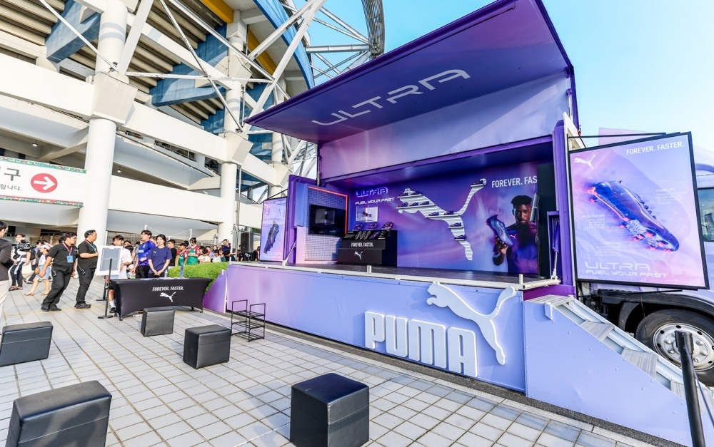 푸마 축구화 ‘울트라 5‘ 체험 이벤트, 움직이는 쇼룸 ‘울트라 트럭‘ 선보인다