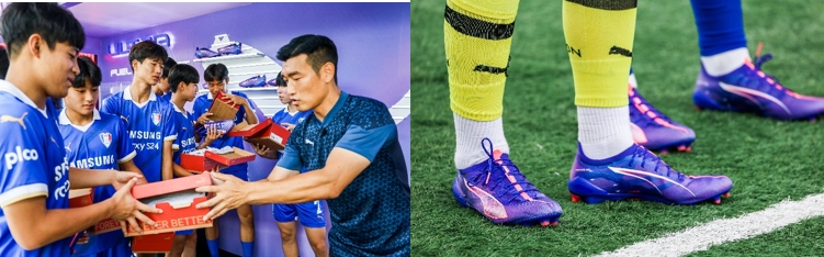 푸마 축구화 ‘울트라 5‘ 체험 이벤트, 움직이는 쇼룸 ‘울트라 트럭‘ 선보인다