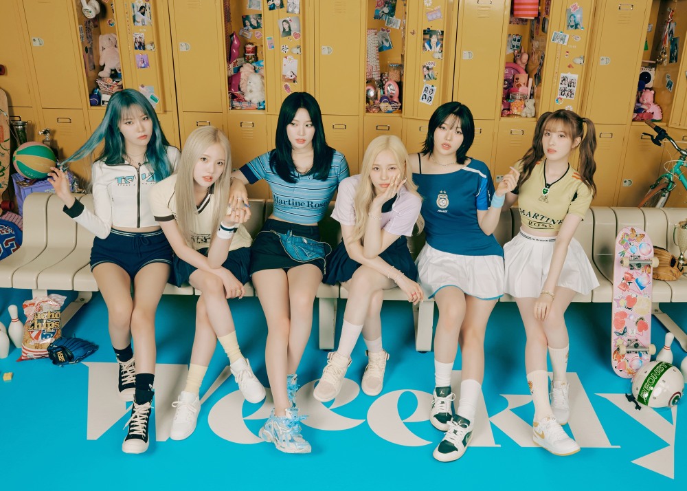 위클리, 후속곡 ‘댄스 댄스 댄스!’ 활동 돌입…26일 ‘뮤직뱅크’ 첫 선