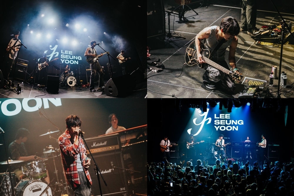 이승윤, '라이브 클럽 데이' 성료…폭발적 에너지 선사→관객 떼창 화답