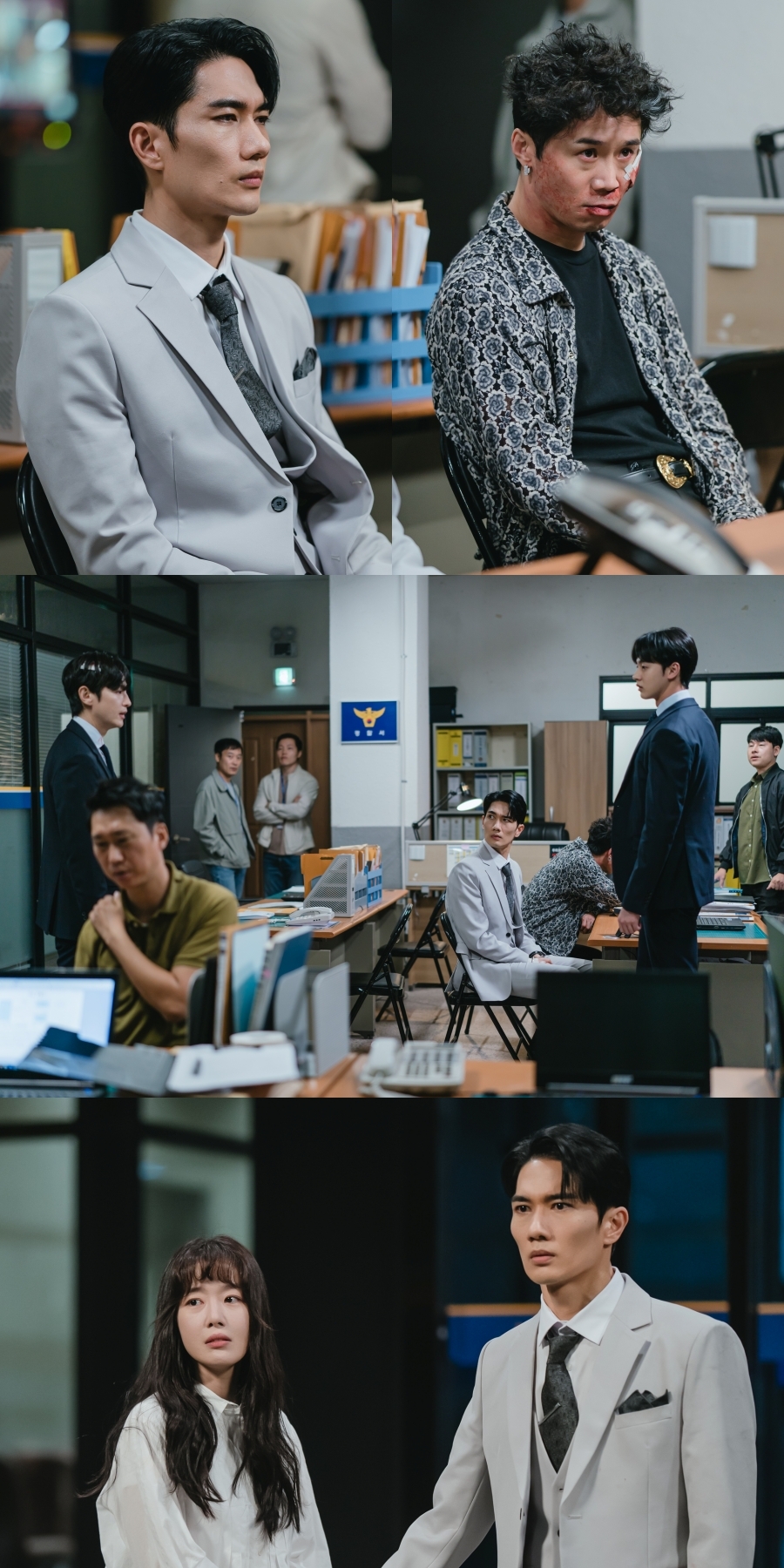 ‘놀아주는 여자’ 분노한 엄태구 데리러 한선화X권율X김현진, 초호화 변호인단 출동