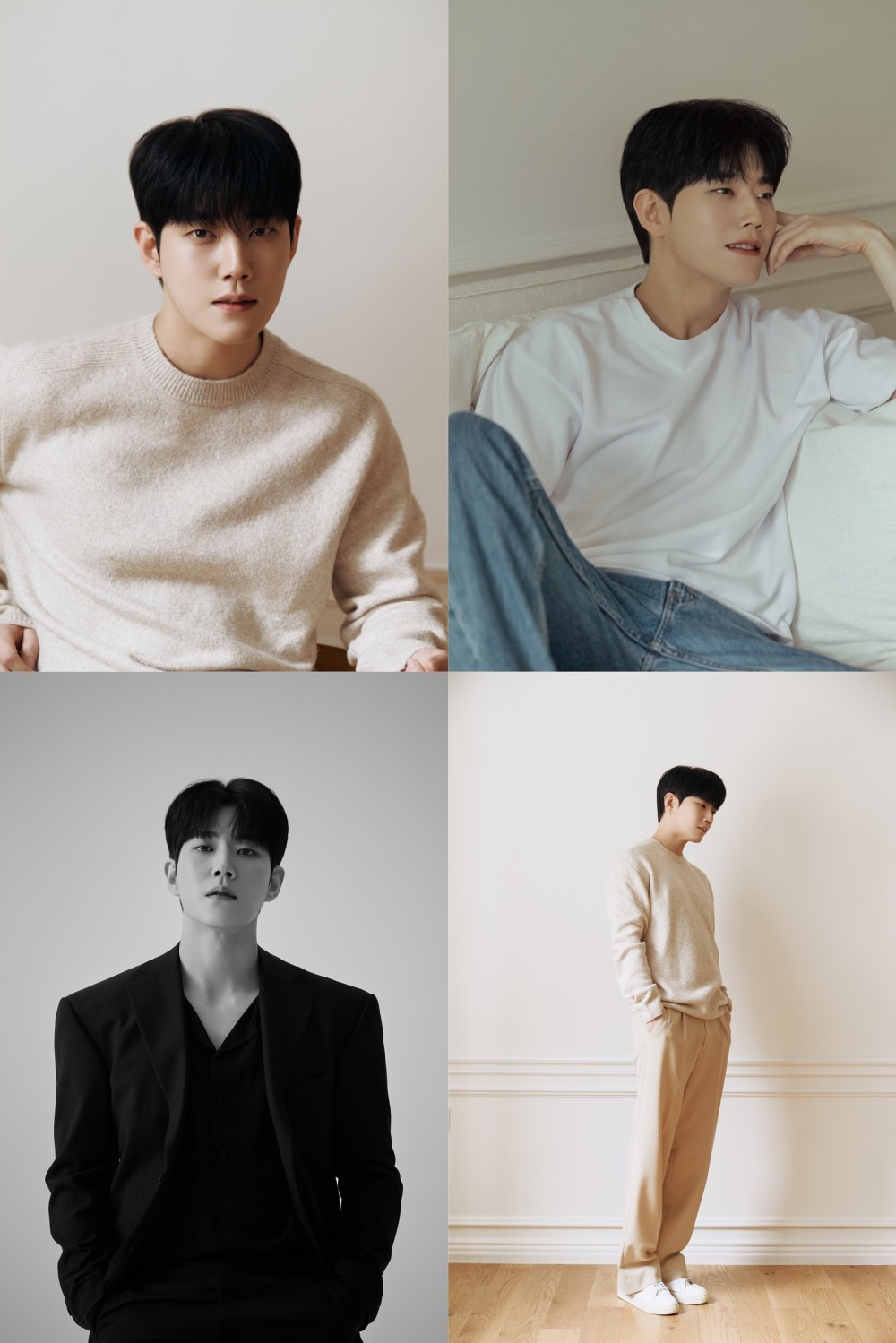 동하, 새 프로필 공개…다채로운 매력 눈길