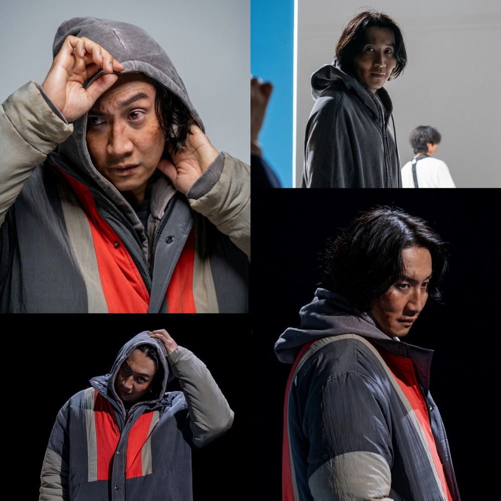 ‘분위기 압도하는 눈빛’ 이광수의 강렬한 변신…‘노 웨이 아웃 : 더 룰렛’ 포스터 촬영 현장 포착