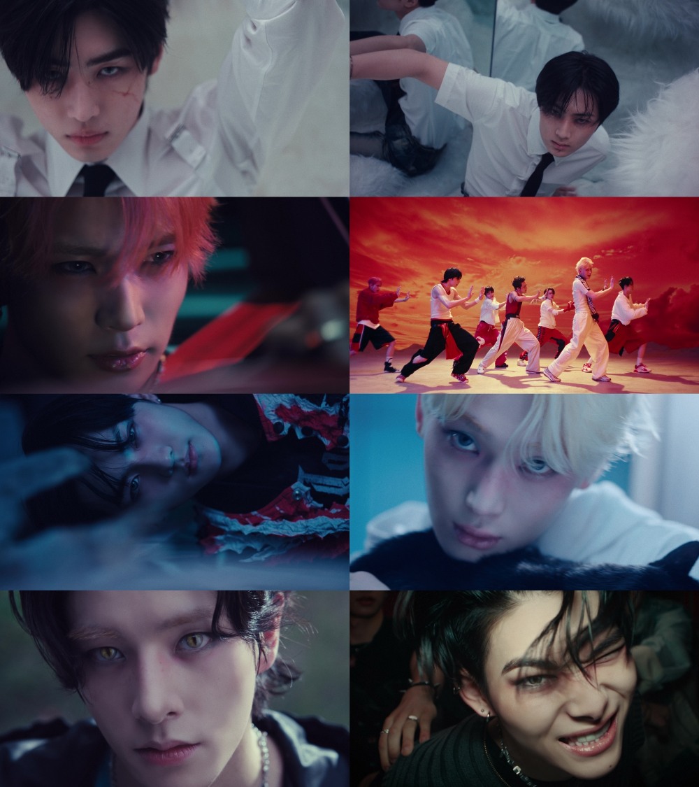 엔하이픈, 후속곡 활동 예고…‘Brought The Heat Back’ 뮤직비디오 티저 공개