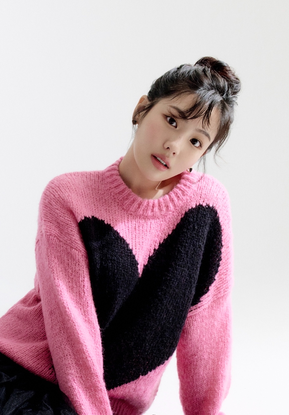 조아람, 시구자로 생애 첫 마운드 출격