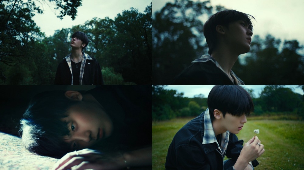 아스트로 윤산하, 솔로 데뷔곡 ‘Dive’ 뮤직비디오 티저 공개…‘강렬+애절’ 시적 감성