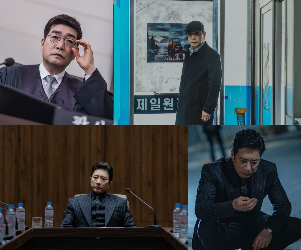 ‘유어 아너’ 손현주X김명민, 적수 제대로 만났다…뜨거운 부성애를 삼킨 두 배우의 불꽃 튀는 열연 배틀