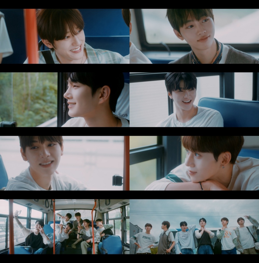 드리핀, ‘Weekend’ 트레일러 영상 오픈…여름 동화 같은 무드로 ‘팬심 저격’