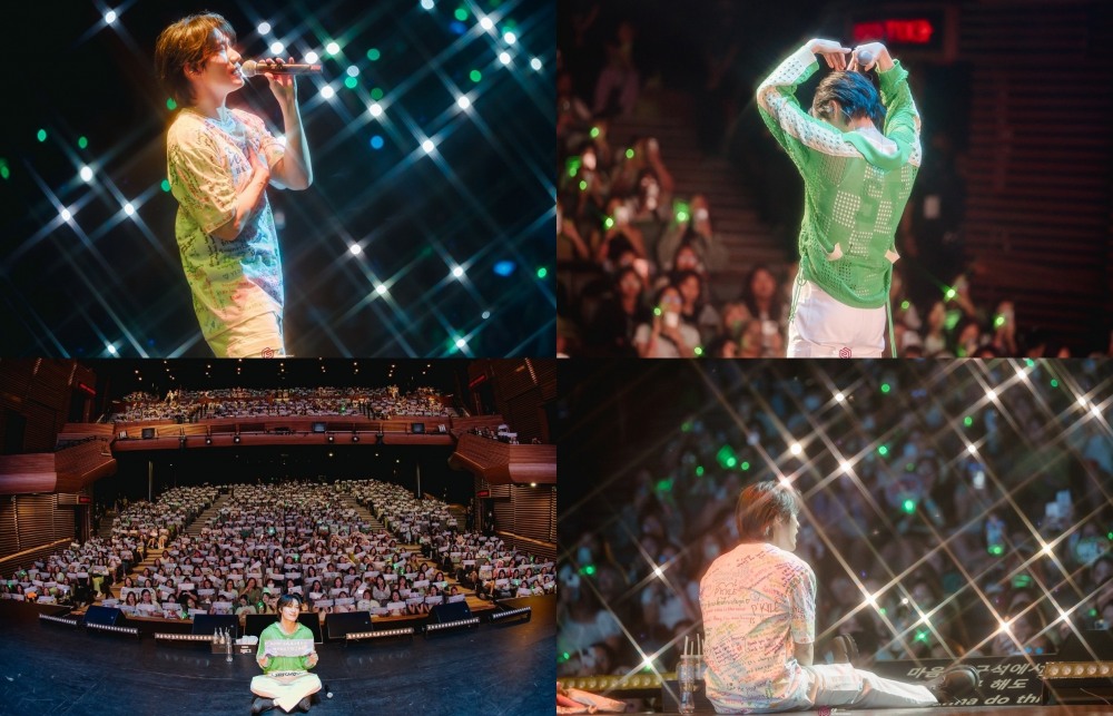 방예담, 필리핀+태국 팬 콘서트 성료…글로벌한 영향력