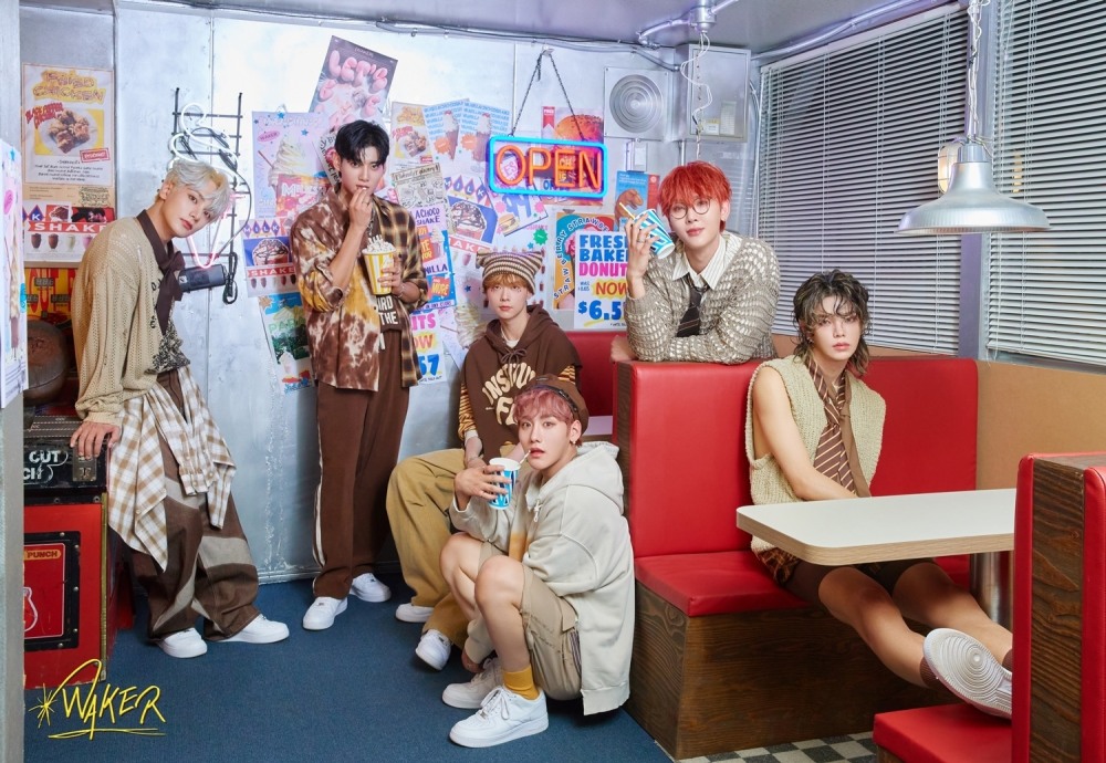 웨이커, 日 K팝 보이그룹 오디션 프로그램 '리본' 출격…"좋은 무대 보여드릴 것"