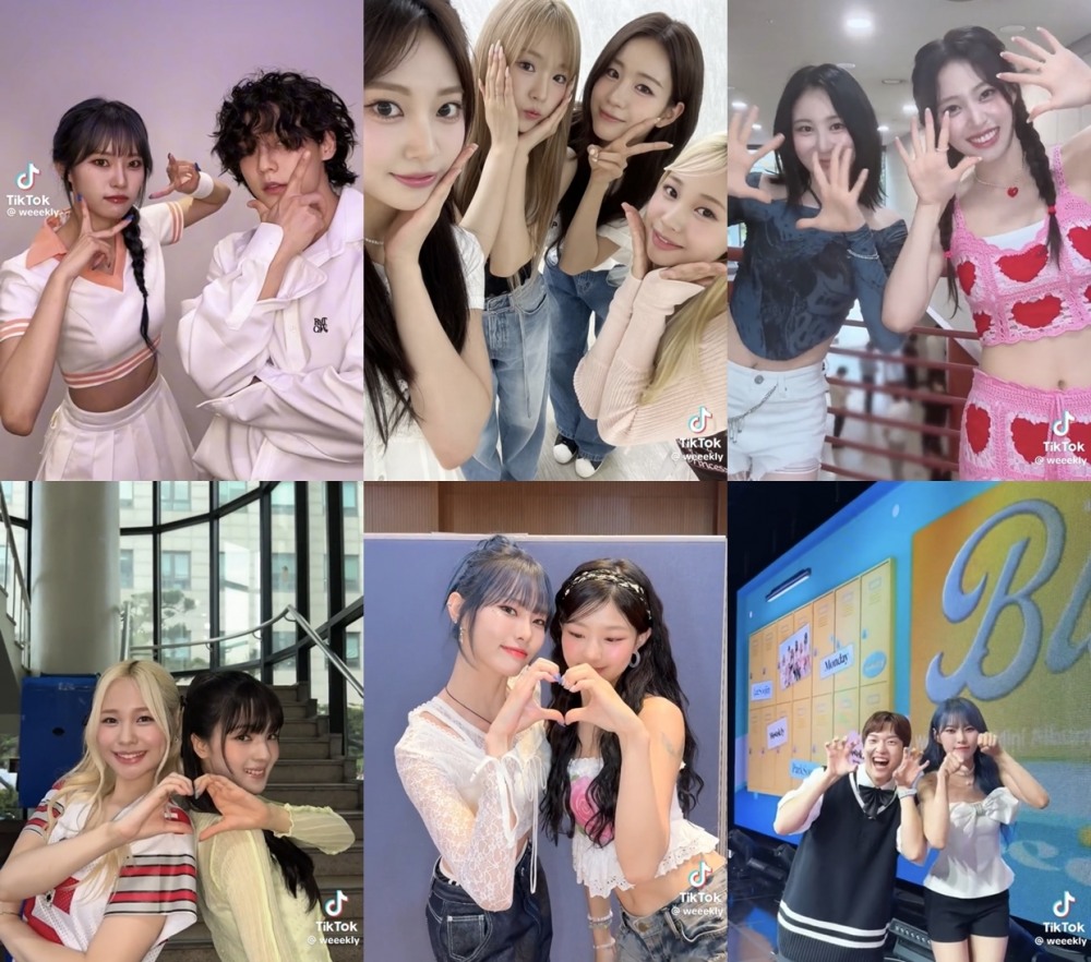 위클리, 신곡 ‘라이츠 온’ 댄스 챌린지 열풍 ON…‘거울 공주 댄스’ 강렬 중독성