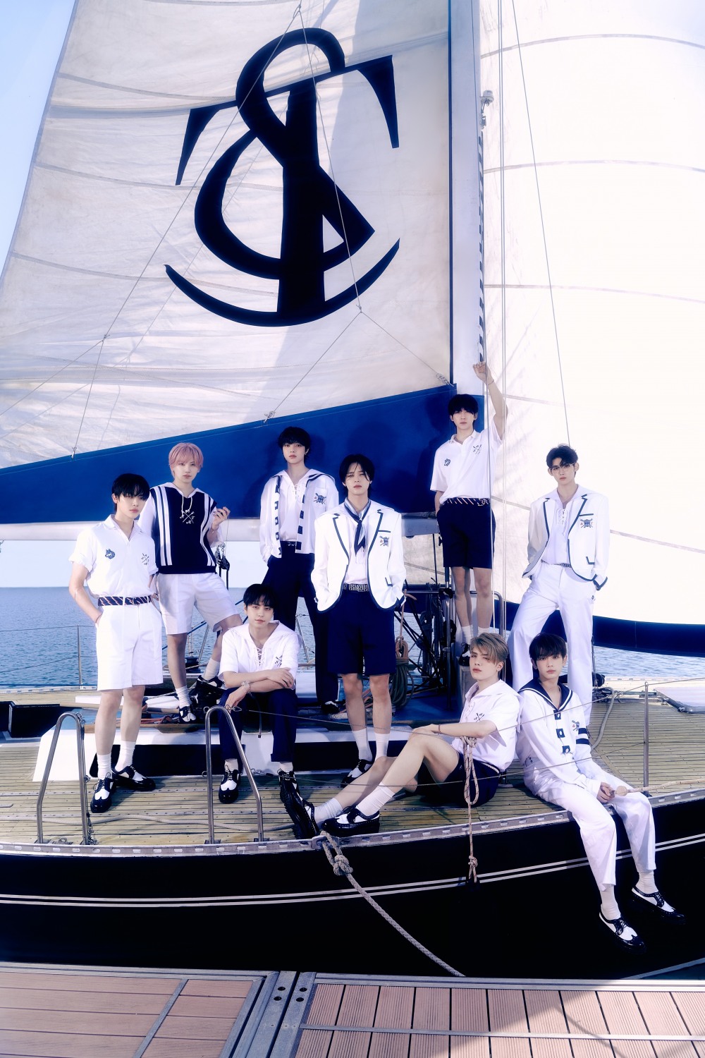 &TEAM, 신보 'Aoarashi'로 日 오리콘 데일리 싱글 랭킹 1위…5작품 연속 오리콘 정상