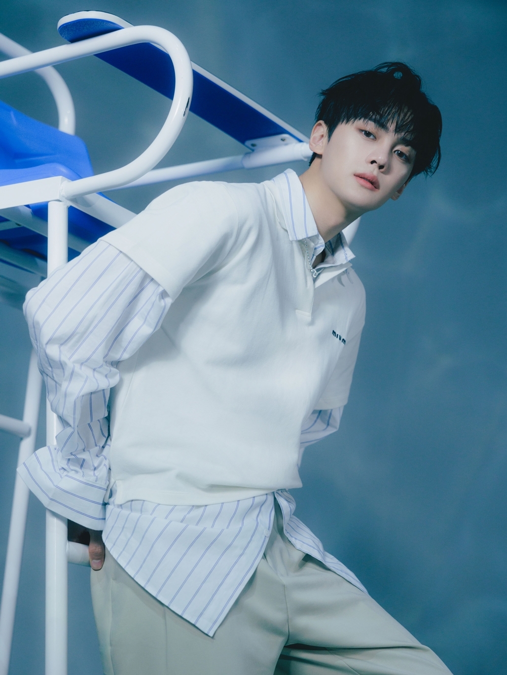 제로베이스원 김규빈, 5주간 ‘쇼! 음악중심’ 스페셜 MC 출격…국내외 시청자들과 교감