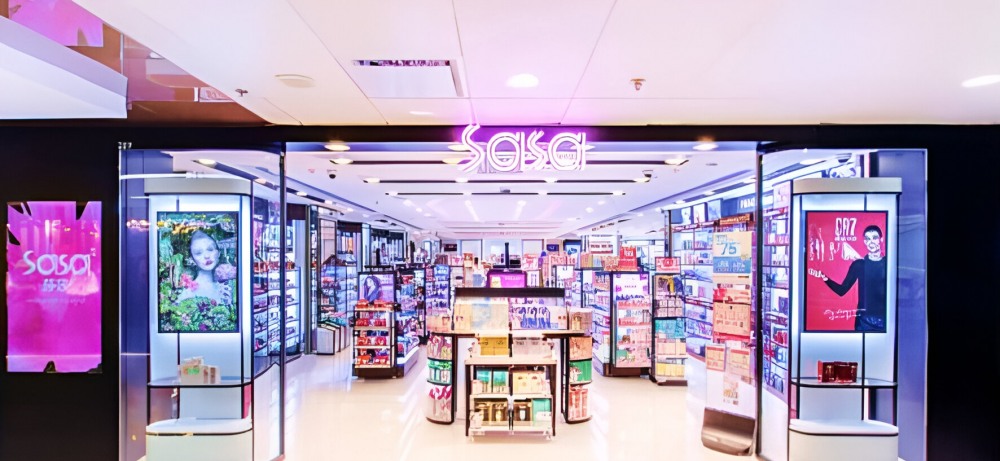 벨라 VELLA, 홍콩 H&B 스토어 SASA 전 매장 입점