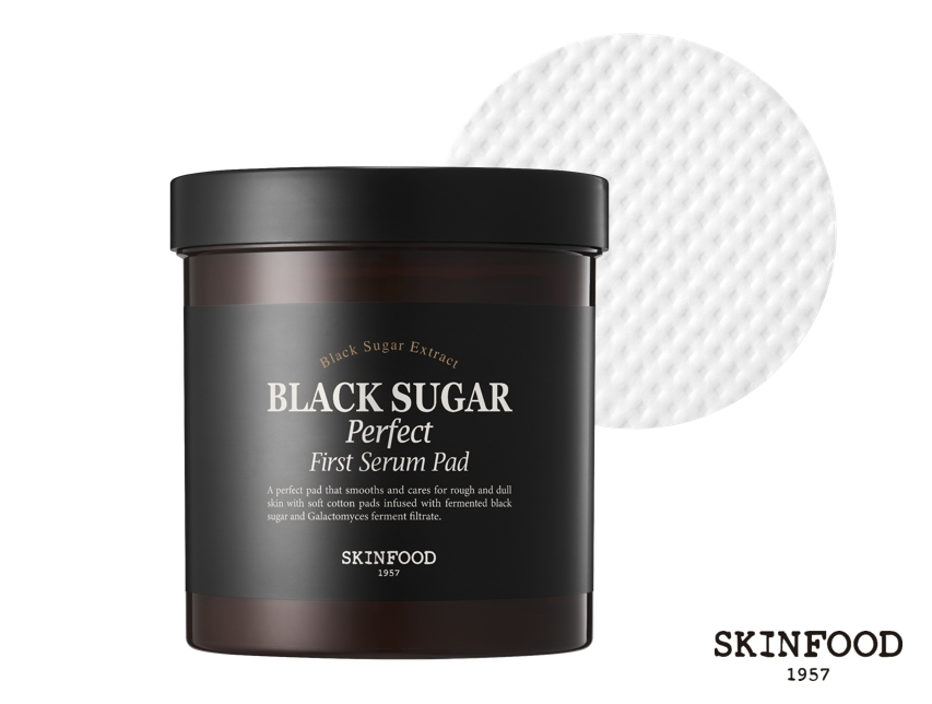 스킨푸드, ‘블랙슈가 퍼펙트 퍼스트 세럼 패드’ 무신사 단독 론칭