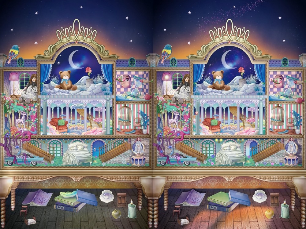 오마이걸, 26일 미니 10집 앨범으로 컴백!…동화 속 인형의 집 연상 애니메이션 티저 공개