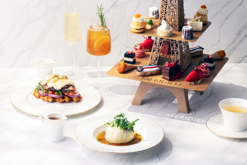 르메르디앙 서울 명동, 프렌치 시크 콘셉트의 애프터눈 티 세트 ‘스위트 인 파리’ 선봬