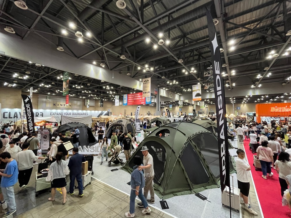 대한민국 최대 캠핑, 레포츠 박람회 ‘2024 국제아웃도어캠핑&레포츠페스티벌’, 8월 30일부터 수원메쎄에서 개최