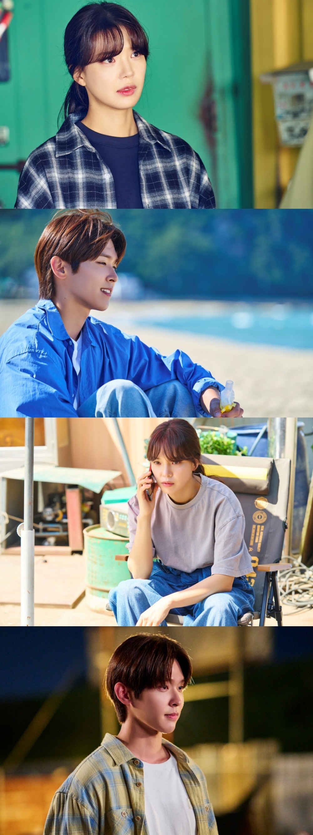 ‘고물상 미란이’ 고물상 주인 임세미X청량 연하남 이시우, 색다른 연기변신 예고