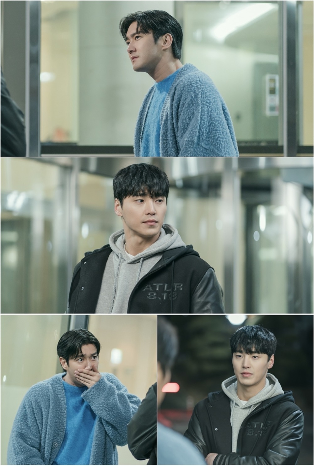 ‘DNA 러버’ 최시원 VS 이태환, 투닥투닥 장난 뒤 칼바람 얼음장 대치