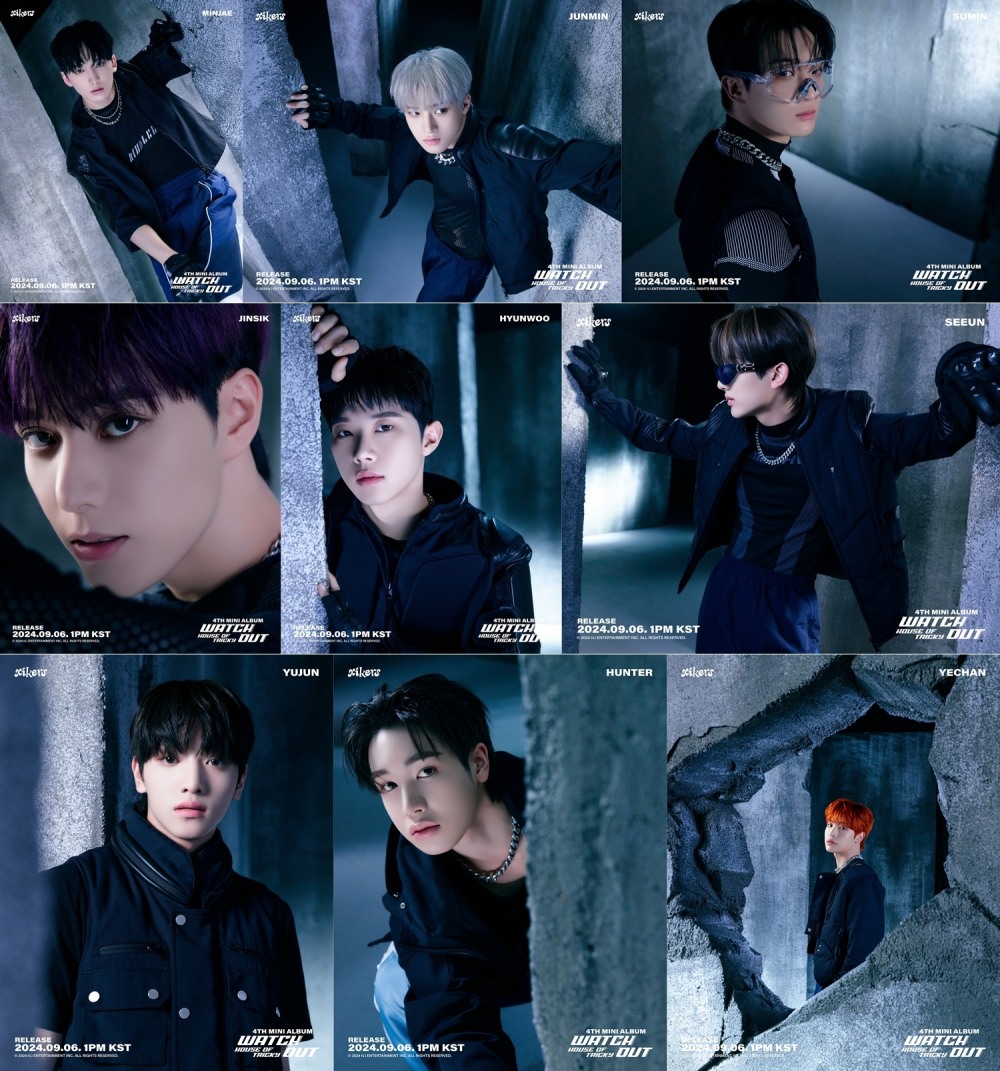 싸이커스, 미니 4집 단체→개인 콘셉트 포토 공개 ‘컴백 기대 UP’