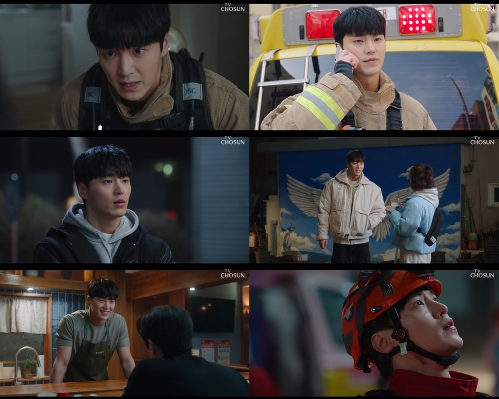 ‘DNA 러버’ 이태환, 꽃미남 소방관으로 강렬 첫 등장…'설렘 DNA' 발산