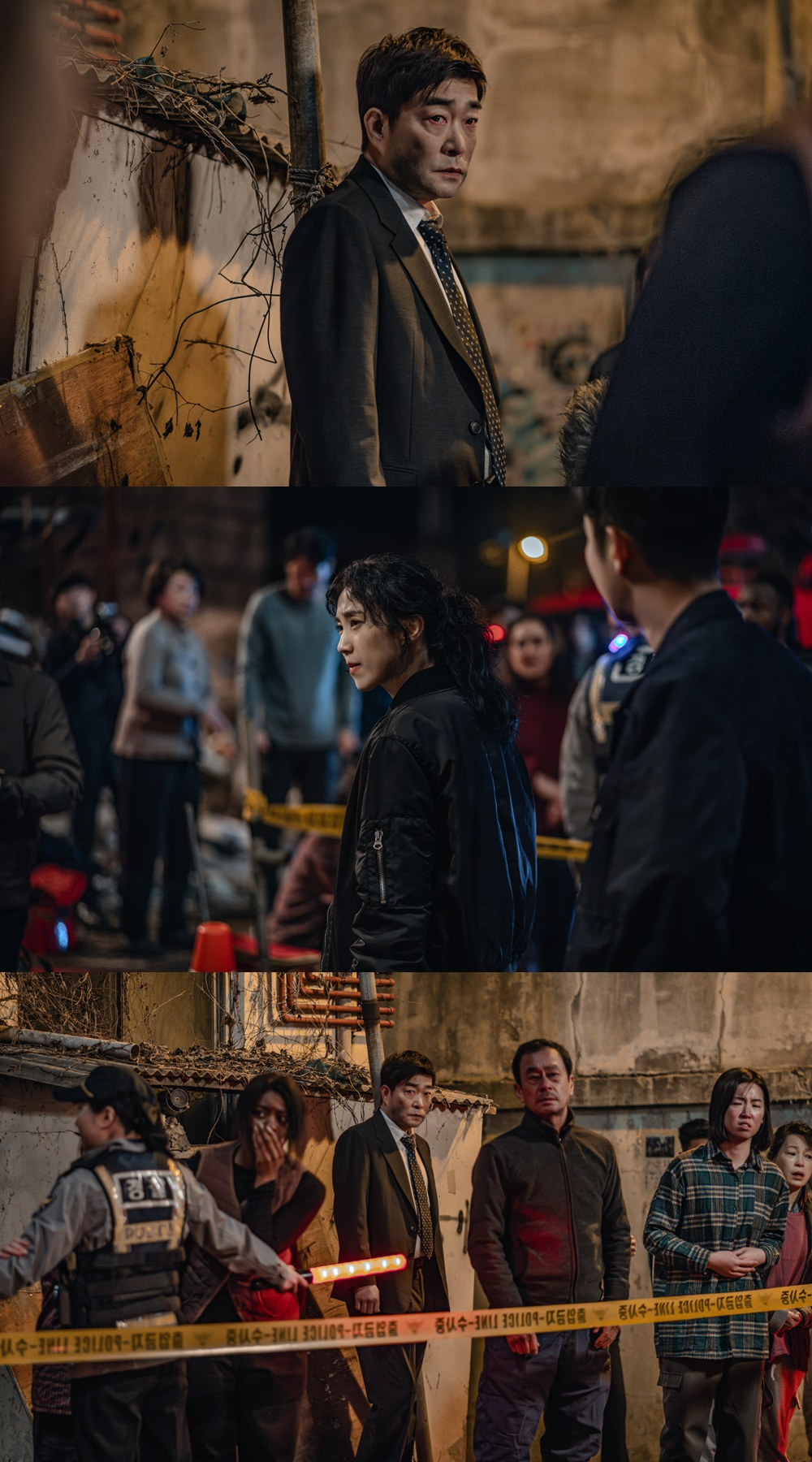 ‘유어 아너’ 사건 현장 속 숨어든 손현주 포착…형사 박지연에게 은폐 꼬리 밟힐까?