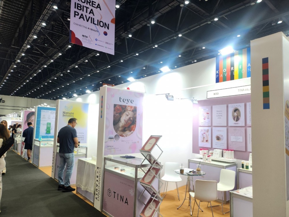 티예, 해외 수출 확대…K-뷰티 해외 진출에 앞장