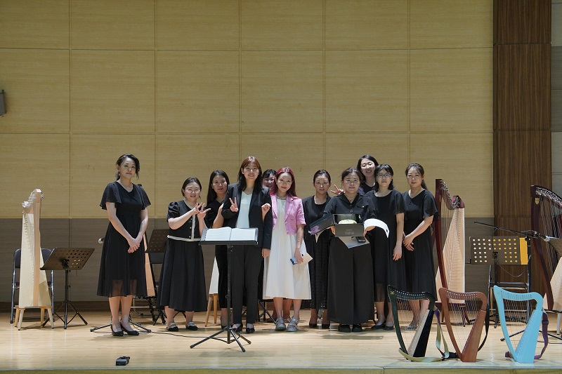 사진 : 국제하프오케스트라 제공