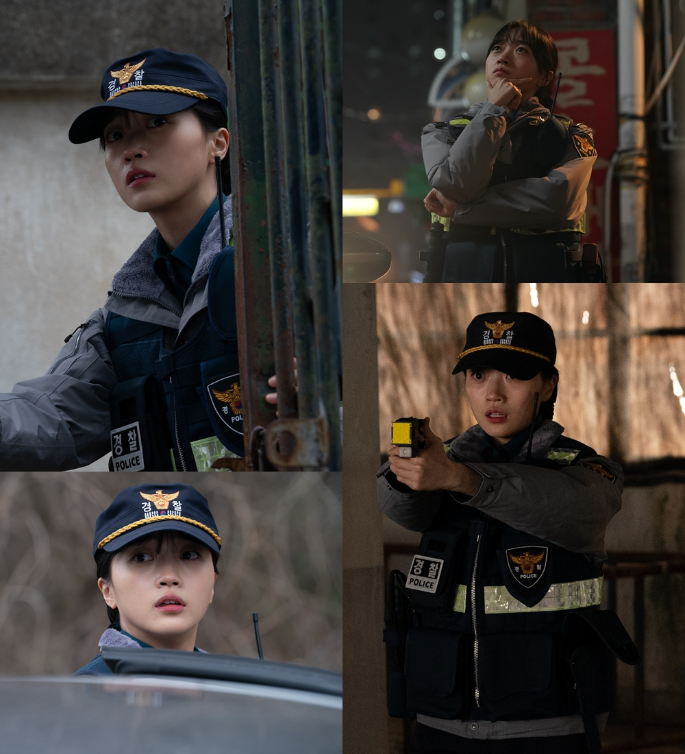 '노 웨이 아웃 : 더 룰렛' 오우리, 조진웅 돕는 순경 박은정으로 맹활약…"멋진 작품에 참여할 수 있어서 영광"
