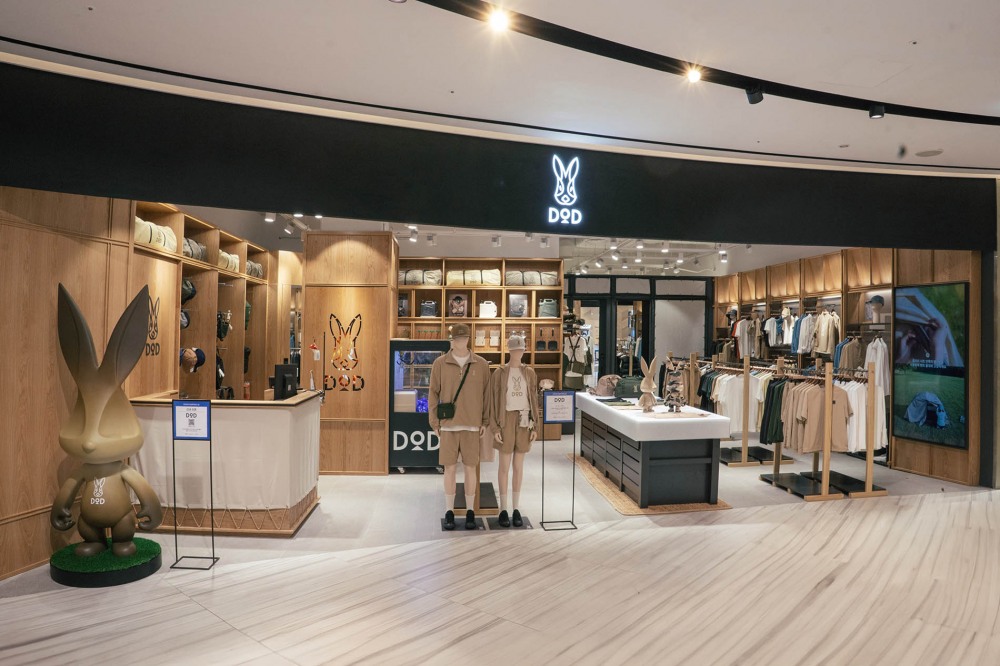 글로벌 라이프스타일 캠핑 브랜드 디오디, 신세계 센텀시티몰에 첫 오프라인 매장 오픈